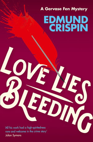 Cover art for A Gervase Fen Mystery - Love Lies Bleeding