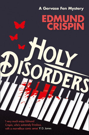 Cover art for A Gervase Fen Mystery - Holy Disorders