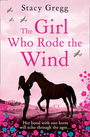 Cover art for The Girl Who Rode the Wind