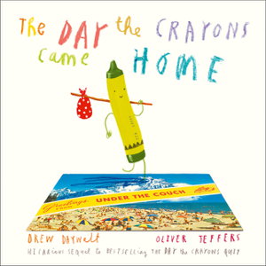 Cover art for Day The Crayons Came Home