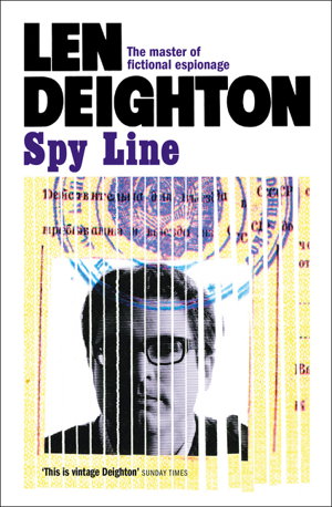 Cover art for Spy Line