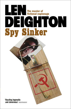 Cover art for Spy Sinker