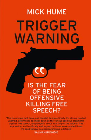 Cover art for Trigger Warning Is the fear of Being Offensive Killing Free Speech?
