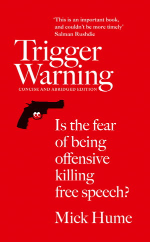 Cover art for Trigger Warning