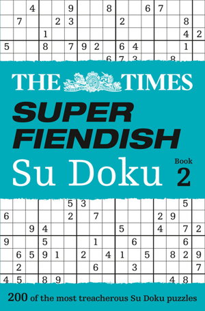 Cover art for Times Super Fiendish Su Doku Book 2