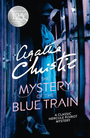 Cover art for Poirot The Mystery of the Blue Train