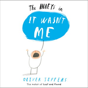 Cover art for The Hueys - It Wasn't Me