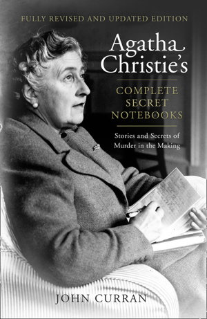 Cover art for Agatha Christie's Complete Secret Notebooks