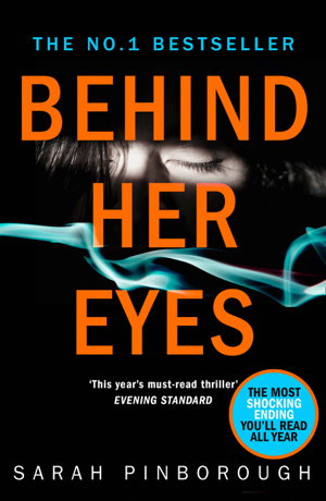Cover art for Behind Her Eyes