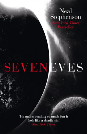 Cover art for Seveneves