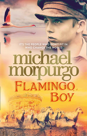 Cover art for Flamingo Boy