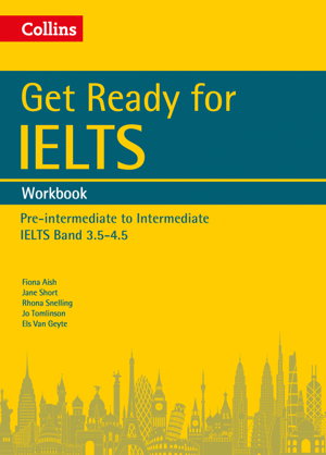 Cover art for Collins English For IELTS - Get Ready For IELTS Workbook IELTS 4+A2+