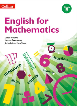 Cover art for English For Mathematics Book B