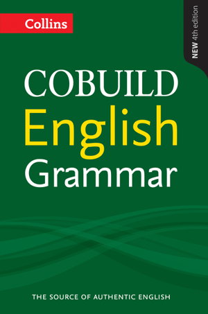 Cover art for Collins Cobuild Grammar - Cobuild English Grammar Fourth Edition
