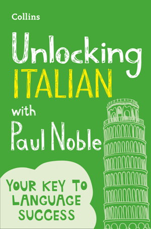 Cover art for Unlocking Italian with Paul Noble