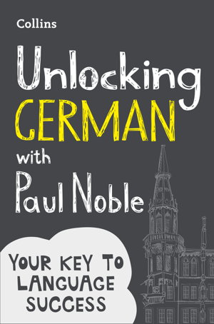 Cover art for Unlocking German with Paul Noble