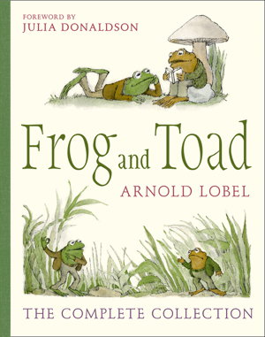 Cover art for Frog And Toad The Complete Collection