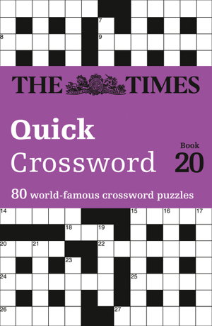 Cover art for The Times Quick Crossword Book 20