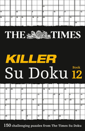 Cover art for Times Killer Su Doku Book 12