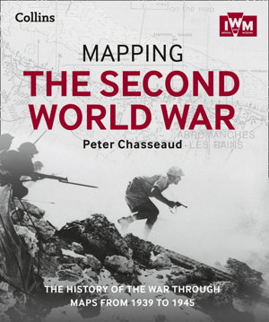 Cover art for Mapping The Second World War