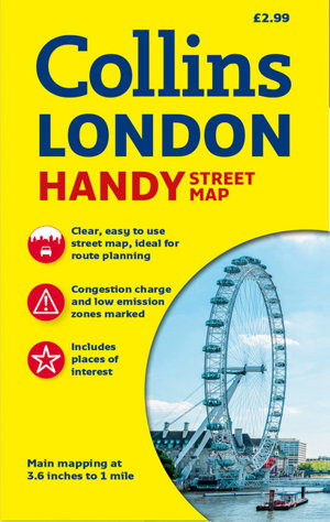 Cover art for Collins Handy Street Map London