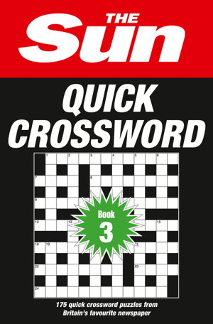Cover art for The Sun Quick Crossword Book 3