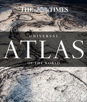 Cover art for The Times Universal Atlas Of The World