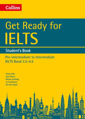 Cover art for Collins English For IELTS - Get Ready For IELTS Student's Book IELTS4+ A2+