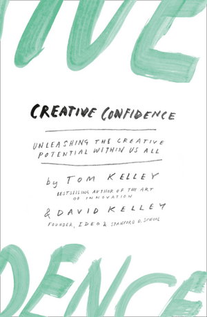 Cover art for Creative Confidence