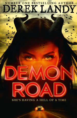 Cover art for Demon Road