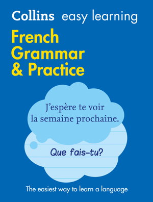 Cover art for Easy Learning French Grammar and Practice