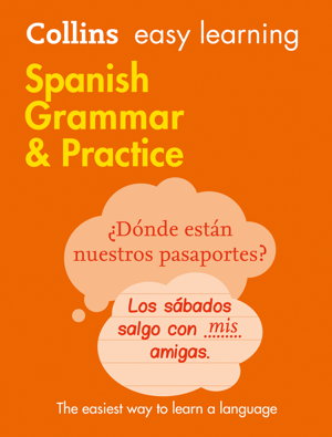 Cover art for Easy Learning Spanish Grammar and Practice