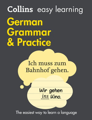 Cover art for Easy Learning German Grammar and Practice