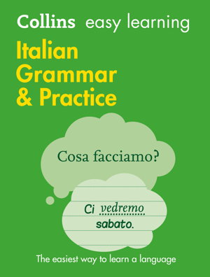 Cover art for Easy Learning Italian Grammar and Practice
