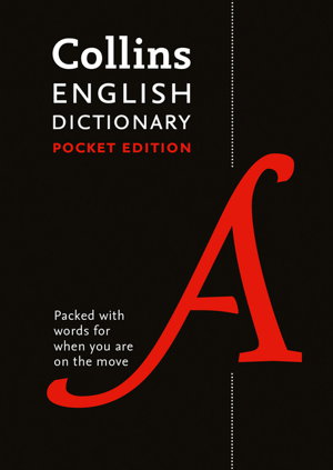 Cover art for Collins Pocket English Dictionary Tenth Edition