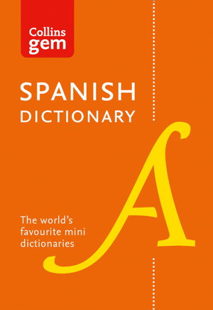 Cover art for Spanish Gem Dictionary