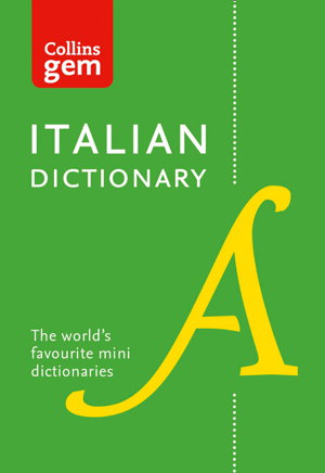 Cover art for Italian Gem Dictionary