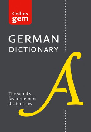 Cover art for German Gem Dictionary