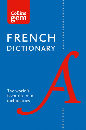 Cover art for French Gem Dictionary