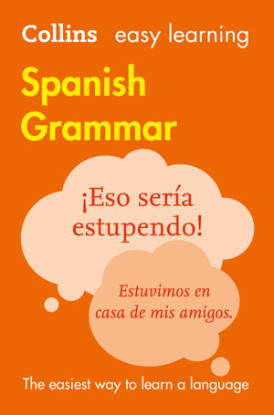 Cover art for Collins Easy Learning Spanish