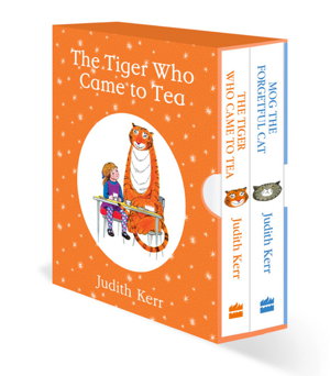 Cover art for Tiger Who Came To Tea / Mog The Forgetful Cat