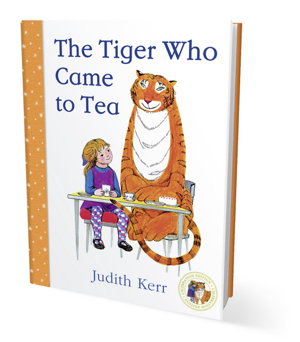 Cover art for Tiger Who Came To Tea special Limited Edition