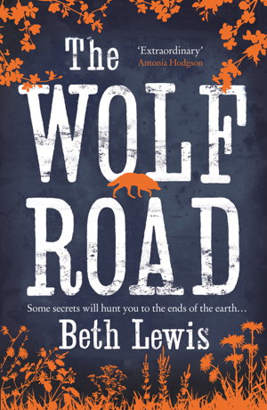 Cover art for The Wolf Road