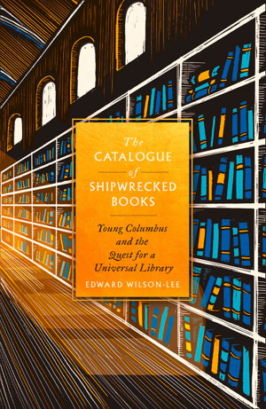 Cover art for The Catalogue of Shipwrecked Books