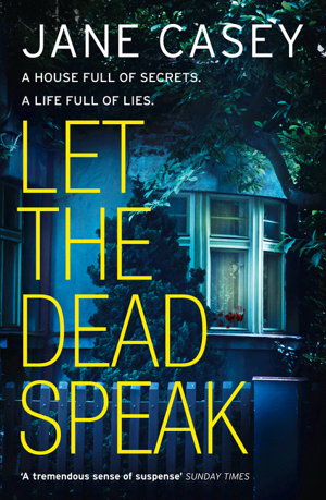 Cover art for Let the Dead Speak