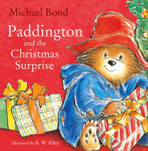 Cover art for Paddington and the Christmas Surprise