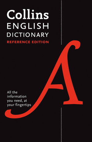 Cover art for Collins English Dictionary Reference edition