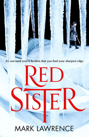 Cover art for Red Sister