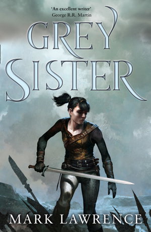 Cover art for Grey Sister