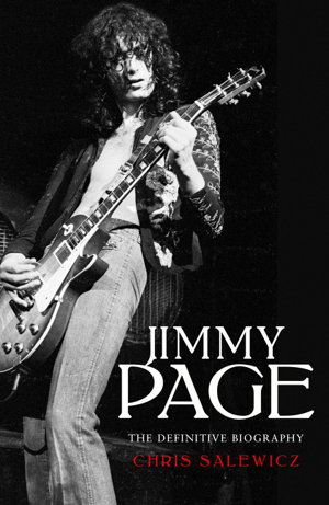 Cover art for Jimmy Page: The Definitive Biography